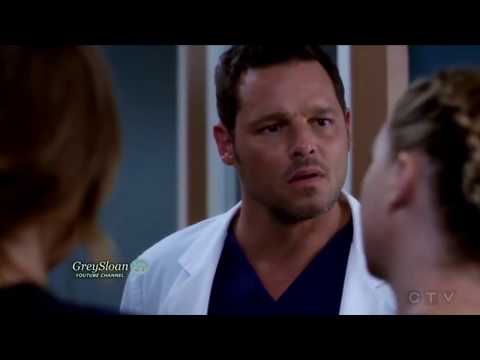 Grey’s anatomy 14X09 Alex and Jo / “ he came back”