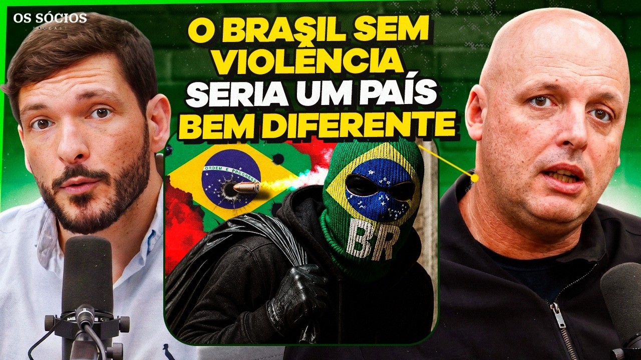 A VIOLÊNCIA ESTÁ DESTRUINDO O BRASIL!