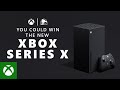 WIN AN XBOX SERIES X AT TACO BELL!