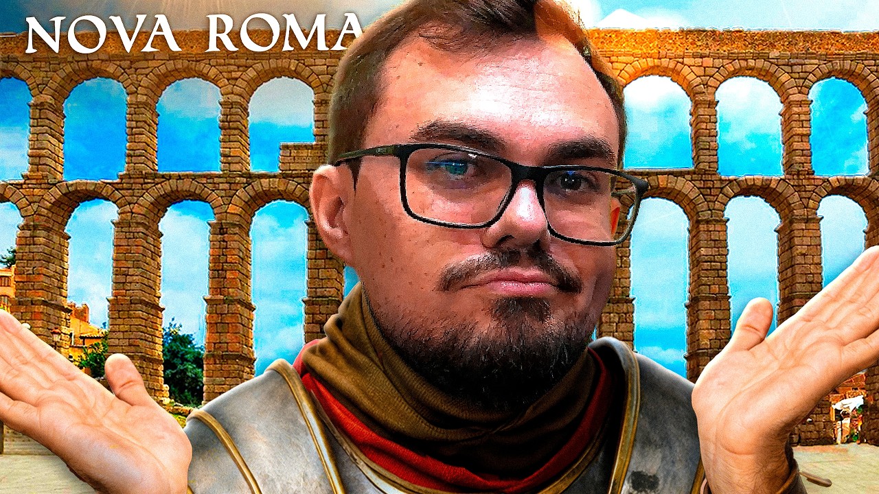 CONSTRUI MEU PRIMEIRO AQUEDUTO - Nova Roma