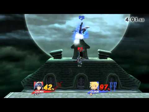 Lucina Vs Cloud (For Glory)