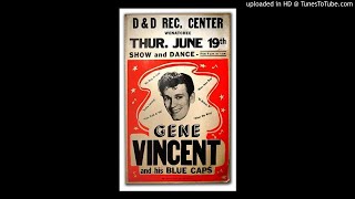 Gene Vincent - WHO SLAPPED JOHN