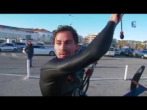 Pointe de la Croisette: the kitesurfers' spot