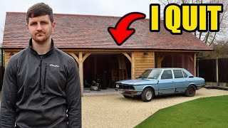 WHY I HAD TO QUIT YOUTUBE