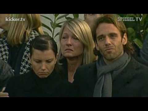 Trauerfeier Robert Enke