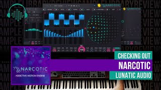 Video thumbnail for Review: Narcotic by Lunatic Audio by Sample Library Review