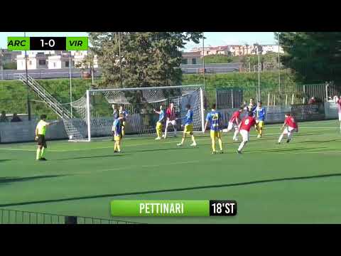 Prima Categoria | Girone G | Arco di Travertino - Virtus Roma 1-0