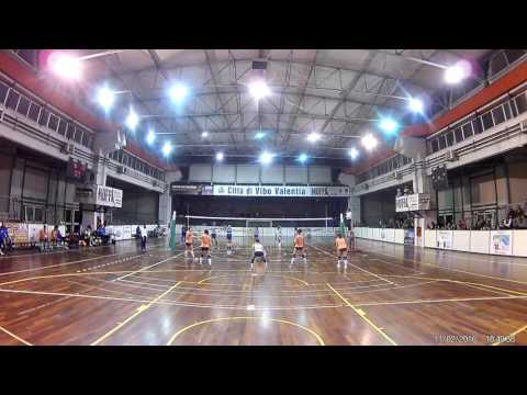 2016/17 - SERIE C - Panificio Colacchio - Metro Records Volley 3-2_____