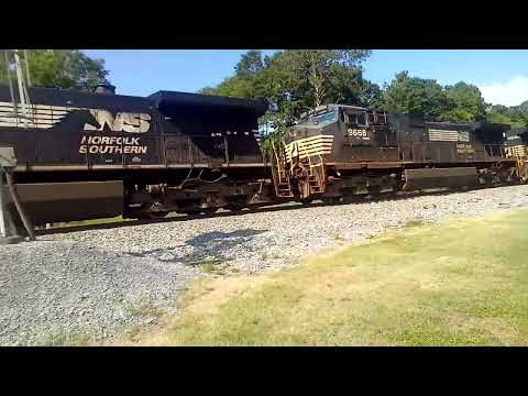 Tablet Footage: NS 4273 Leads 55R Through Lindale (7/16/22)