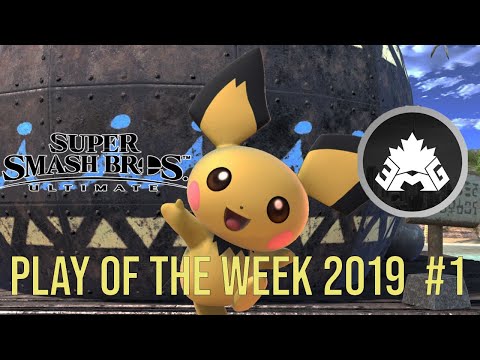 EMG Smash Ultimate Plays of the Week 2019 - Episode 1 (SSBU)