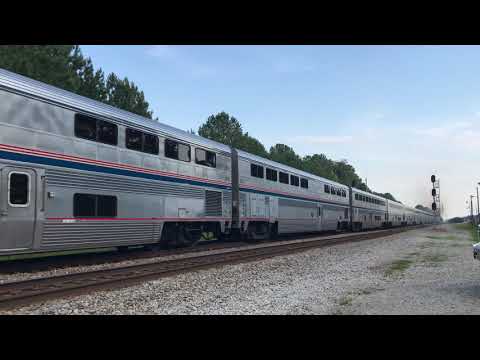 Amtrak P053 w/4 units!