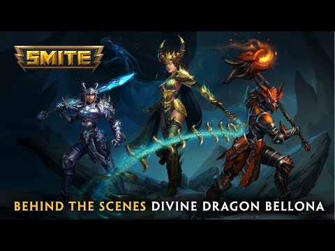 SMITE - Behind the Scenes - Divine Dragon Bellona