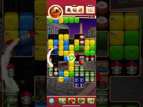 Toon Blast 6291 #gaming #toonblast  No Boosters