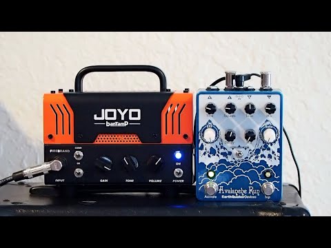 Joyo BanTamP Firebrand | 20W Guitar Head. New with Full Warranty! image 4