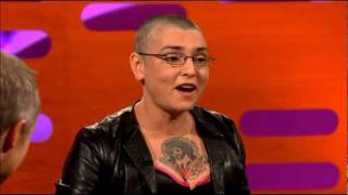 Sinead O&#39;Connor on The Graham Norton Show