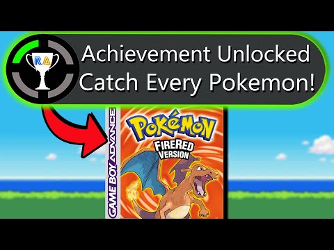Pokemon Firered's Achievements Are a Crazy Grind!