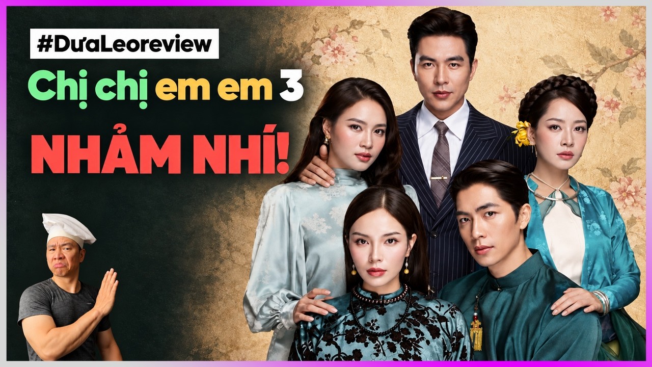Dưa Leo review Chị chị em em 3: NHẢM NHÍ!