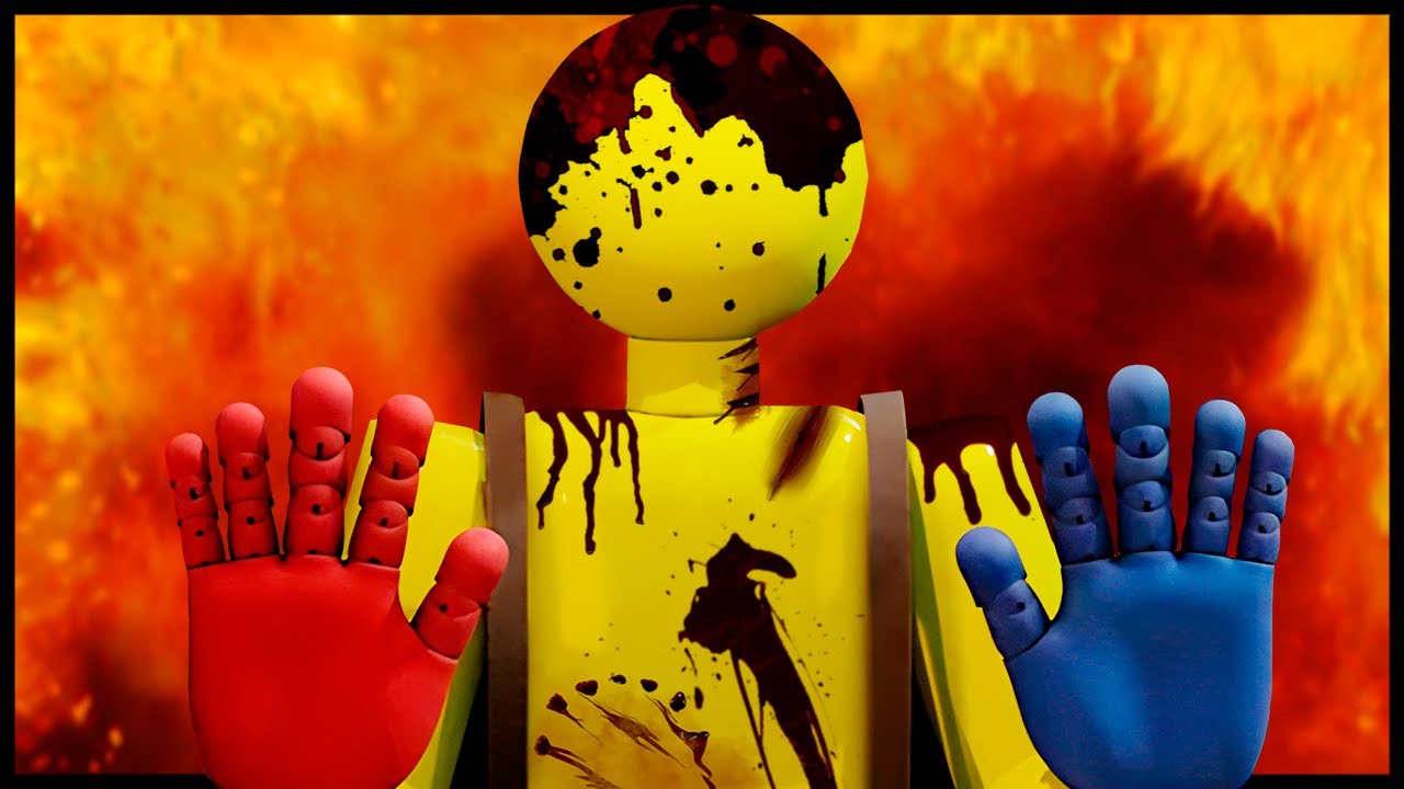 🚨A MELHOR teoria desse canal! O Gigantesco PLOT TWIST sobre o Protagonista em Poppy Playtime