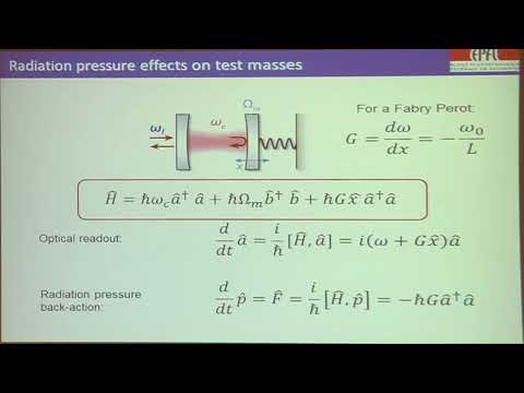 Résonateurs nanomécaniques (12) - Michel Devoret (2011-2012)