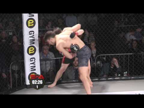 James Mcevoy VS  Noredine Nedjai - Shock N Awe 24