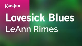 Karaoke Lovesick Blues - LeAnn Rimes *