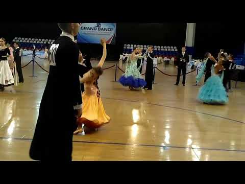 Орищин Андрей - Никулина Валерия. Квик степ