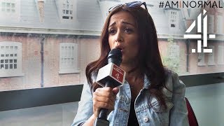 Interview with Amy-Leigh Hickman (Nasreen) from Ackley Bridge | Am I Normal