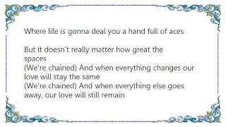 Brandi Carlile - Wilder We’re Chained Lyrics