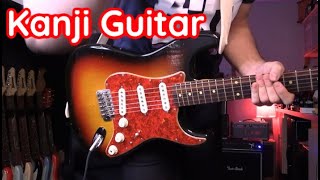 Video thumbnail for Kanji Guitar TF Signature by Kanji Kawabata by TomoFujitaMusic