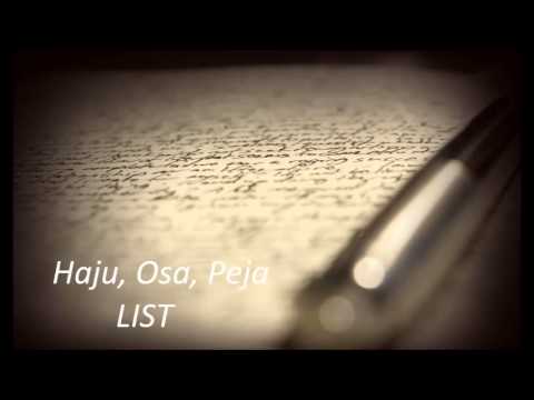 Haju Osa Peja - List (Christof Blend)