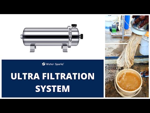 Muddy Water Treatment | Ultra Filtration System | Water Sparks