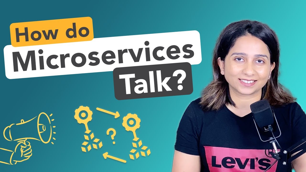 What are the types of communication for microservices? (Intro to Microservices - Part 2) sudoCODE