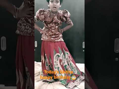 today's likitha happy birthday🎂🎉