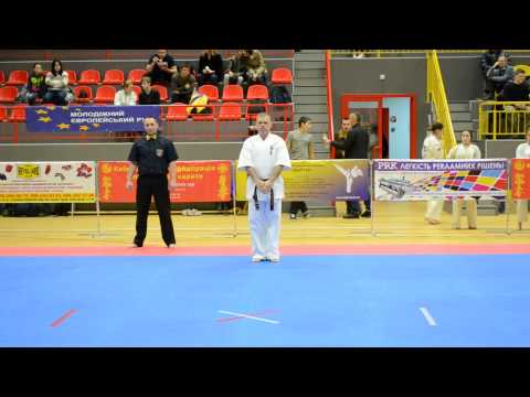 Кубок Украины г Киев 2014 катаСлынько Сергей Цуки но ката