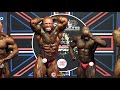 IFBB 2BROSPRO NPC BRITISH FINALS 2020 OVERALL PAUL LATHAM NEW PRO