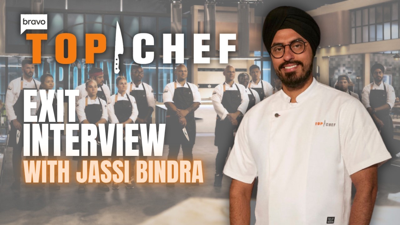 Top Chef 23 Exit Interview: Jassi Bindra on What Went Wrong in the Spicy Challenge