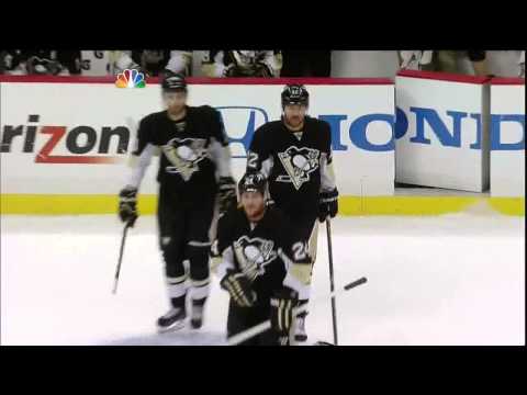 James Neal toe drag wrister goal 6-2. Hat trick May 24 2013 Ottawa Senators vs Pittsburgh Penguins