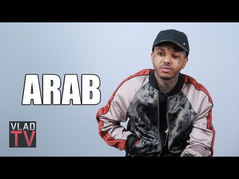 Arab on Soulja Boy Kicking Him Off SODMG After BB Gun Hotel Incident