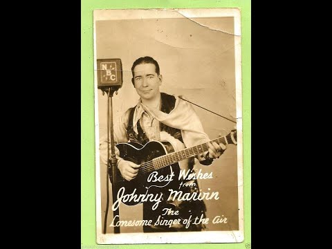 Johnny Marvin - Our Old Grey Mare [She's Old And Bent] - [1932].