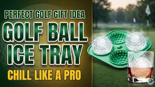 The Ultimate Gift for Golfers? Testing the Golf Ball Ice Tray! 🥃