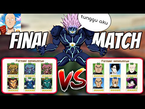 FINAL MATCH PALING SERU🔥, TURNAMEN TERAKHIR SEBELUM BOROS MENGINVASI - One Punch Man The Strongest