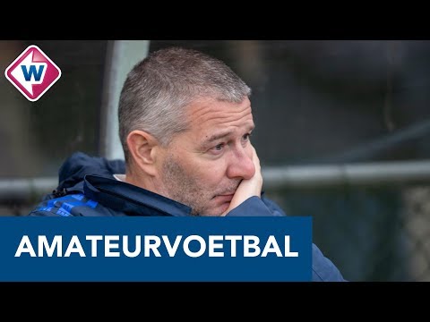 Komende week witte rook over toekomst van Katwijk-trainer Jan Zouman - OMROEP WEST SPORT