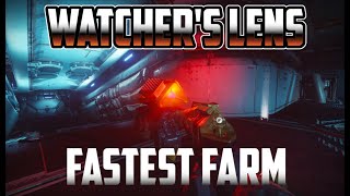 Watcher&#39;s Lens Location Solo Guide | Destiny 2: Black Armory Key Mold | Fastest Farm! Farm ONE ROOM!