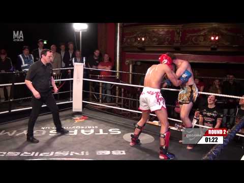 XPOSURE FIGHT SERIES - Waz Ashayer vs Matthew Hemming