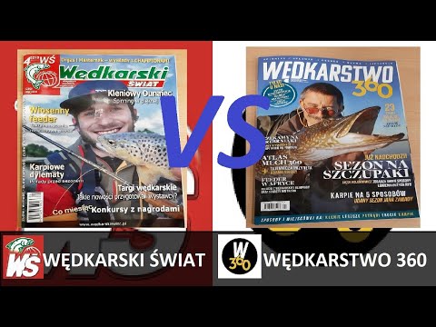 WĘDKARSKI ŚWIAT VS WĘDKARSTWO 360