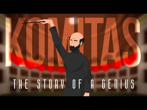 Komitas: The Story of a Genius [ENG, Remastered]