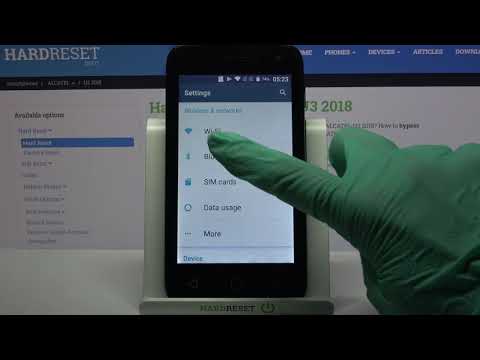 How to Use Bluetooth Connection Option on ALCATEL U3 2018 – Pair Devices