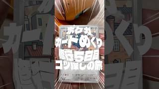 【ポケカ】毎日カードめくり修行5日目【コツ探しの旅】 #ポケカ #ポケモンカード #ポケカ開封 #おすすめ #バズれ #ポケ富豪 #ポケおじ