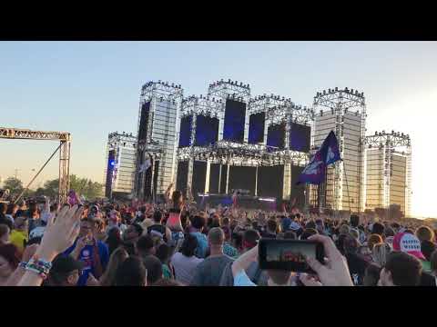 Galantis dropping Madison Mars - Mirai SAMF Solstice stage day 1 6/7/19