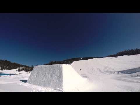 BIG MAMA kicker shredding at Planai Superpark